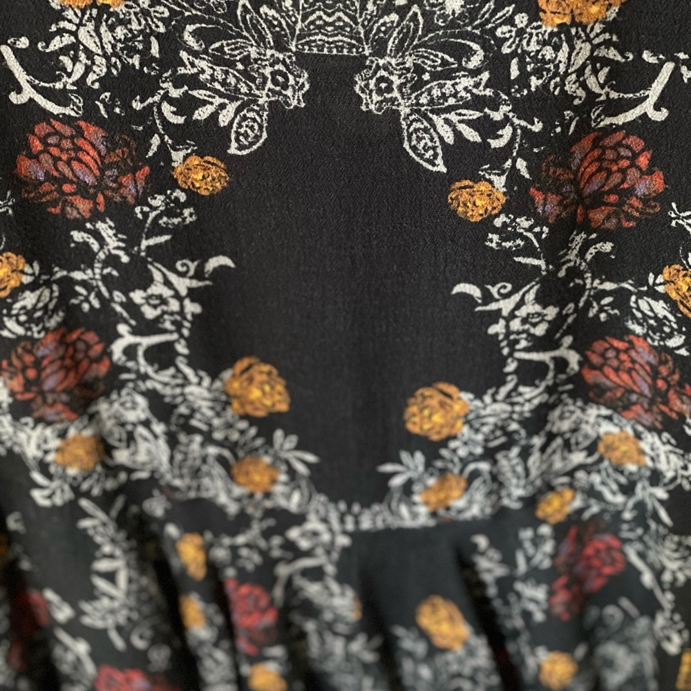 Free People | Black Mini Dress / Tunic - Picture 7 of 11